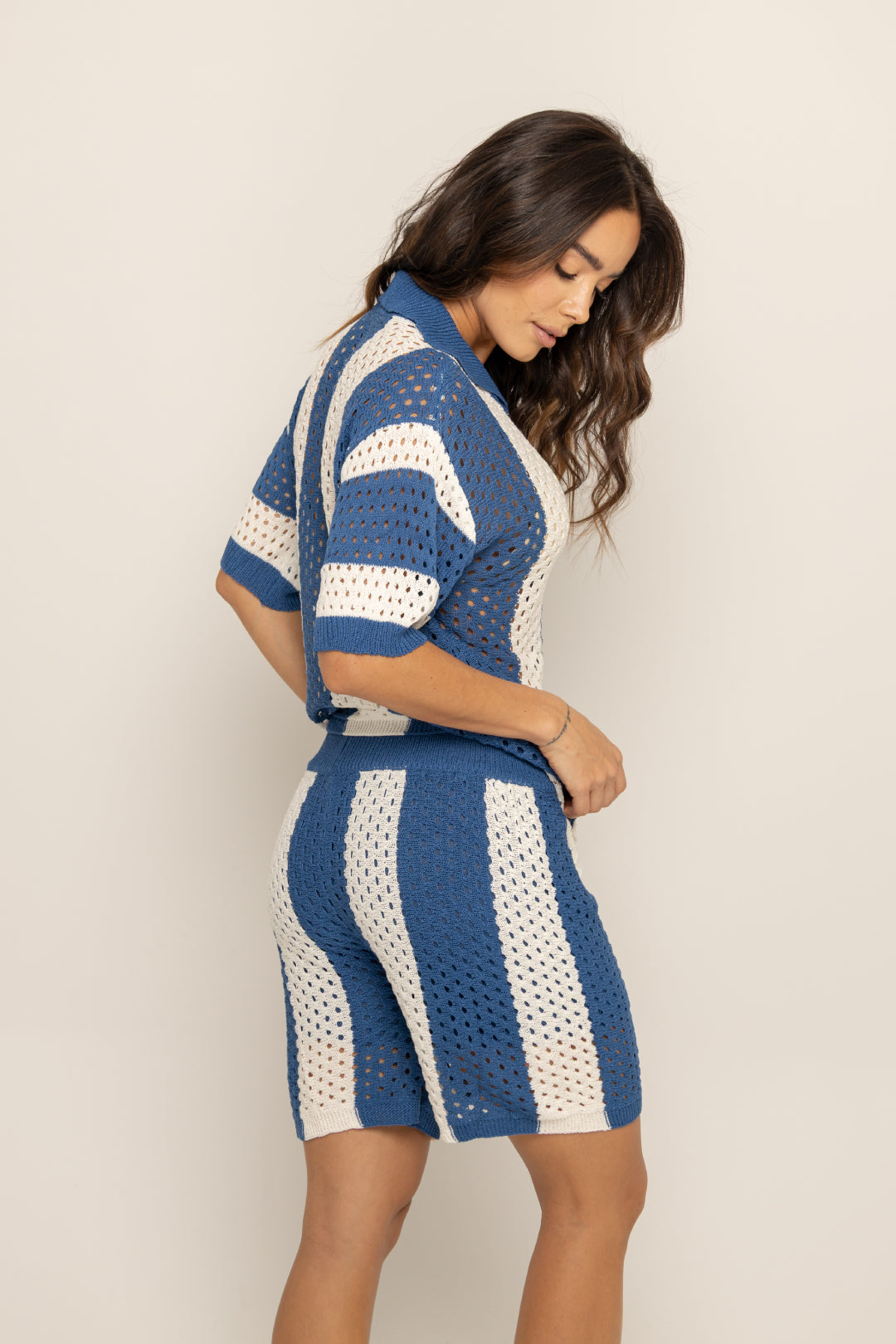 SET PALMA AZUL