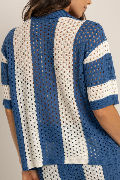 SET PALMA AZUL